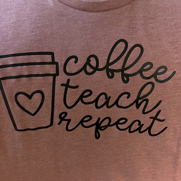 Teacher shirt ☕️ - Picture 2 of 2
